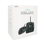 SIYI FT24 Radio System Remote Controller with Telemetry Mini Support Multiple Models 2.4G 15KM